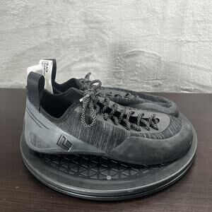 Black Diamond Momentum Men's Size 9.5 Black Anthracite Lace Up Climbing Shoes